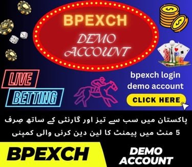 bpexch demo bpexch login demo account